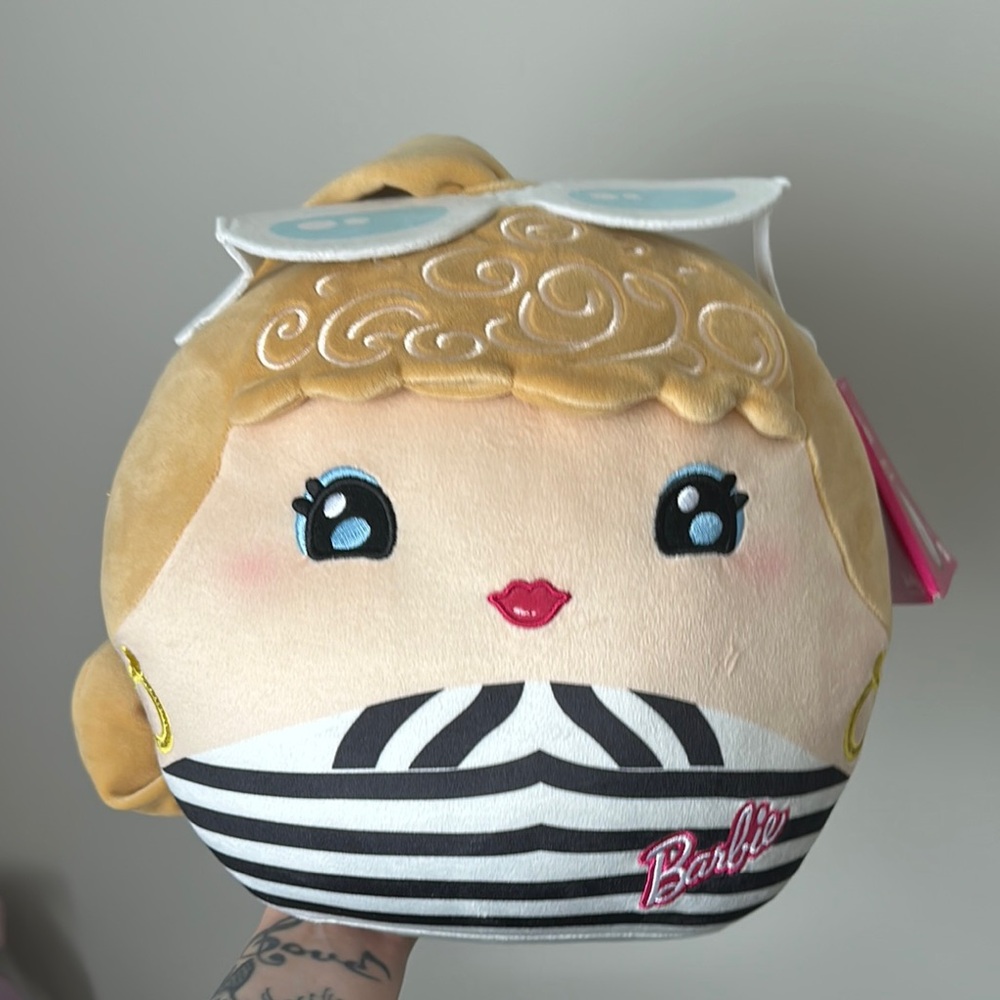 Barbie Plush Cuutopia Doll with Blonde Hair